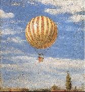 Merse, Pal Szinyei The Balloon France oil painting reproduction